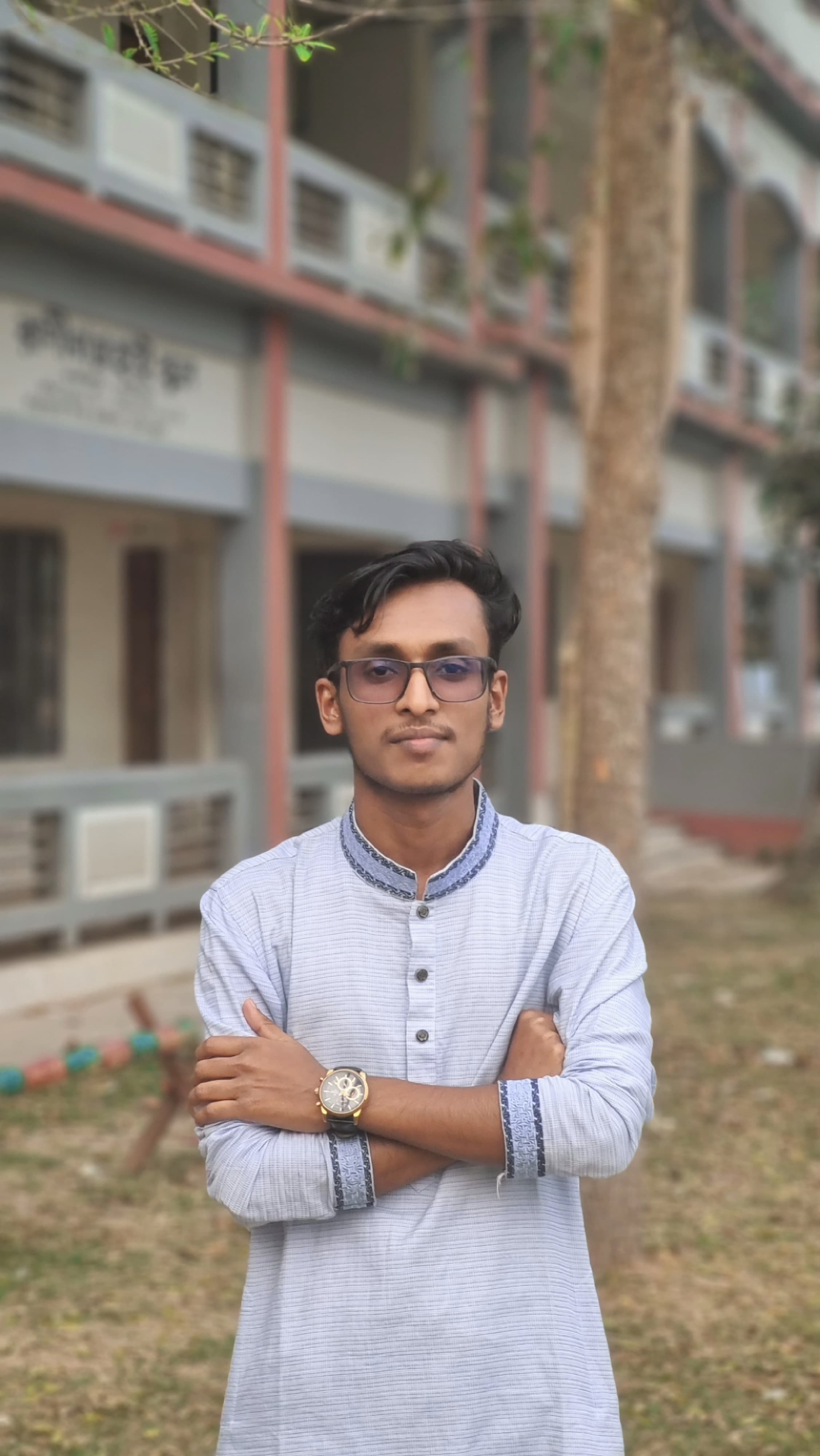 Noyon Rahman — portrait, 2026