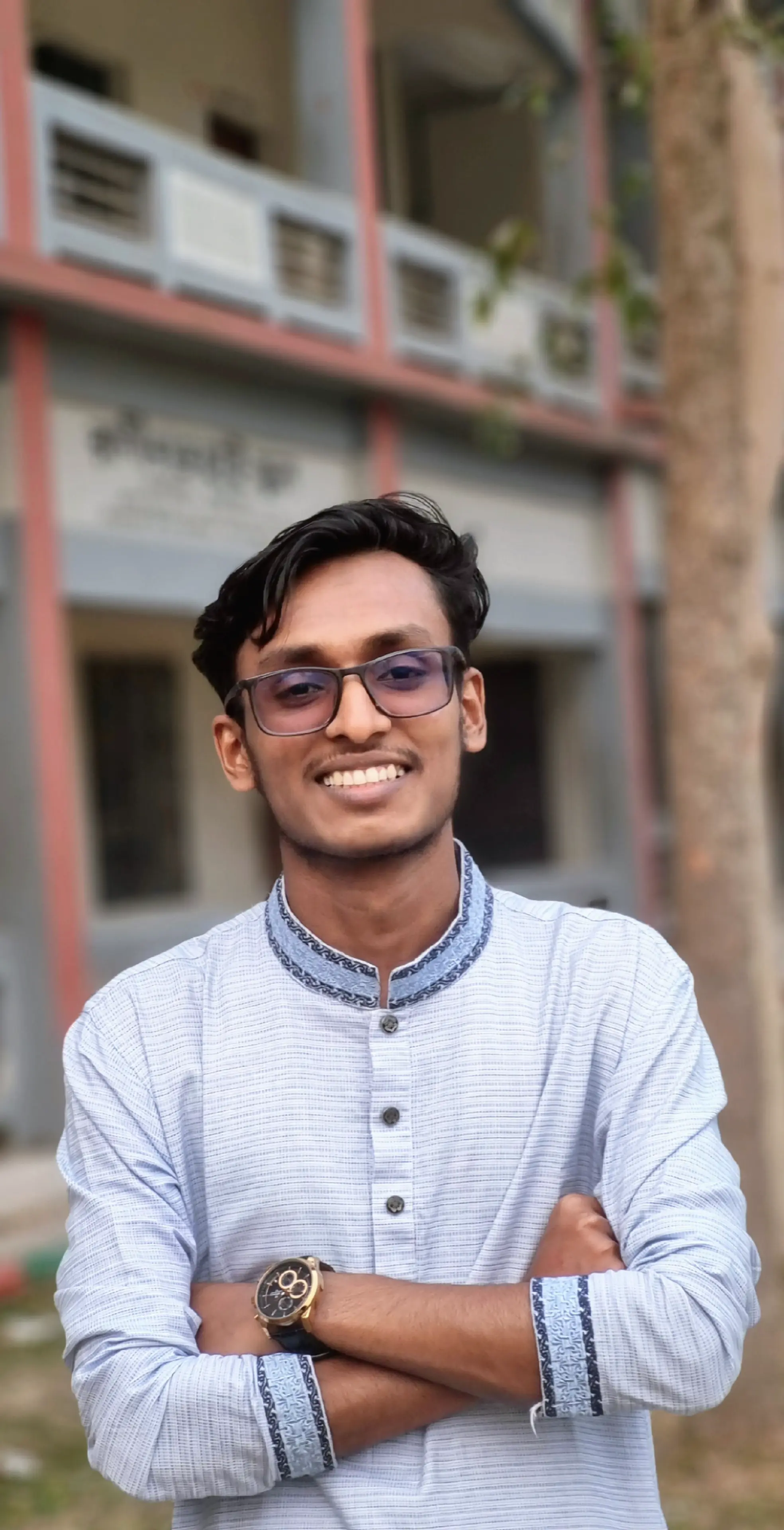 Noyon Rahman — portrait