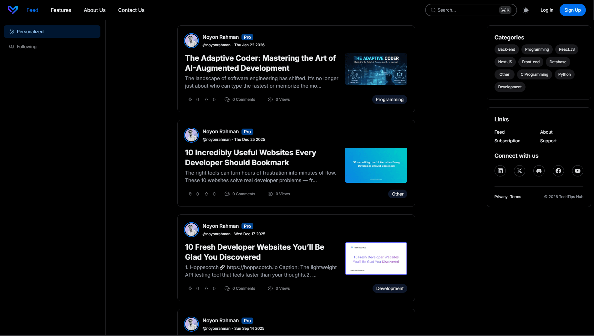 TechTips Hub cover