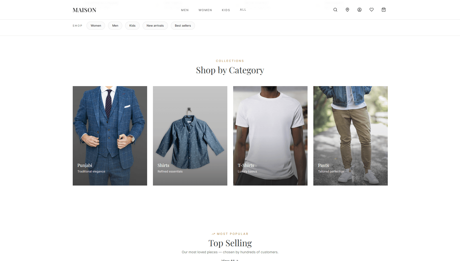 Categories